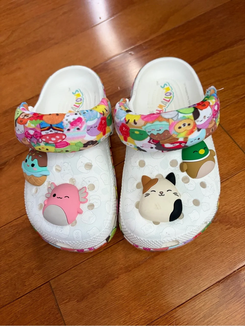 CROCS white kids